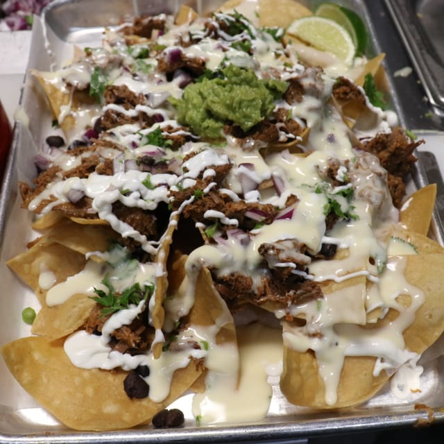 Loaded Birria Nachos.