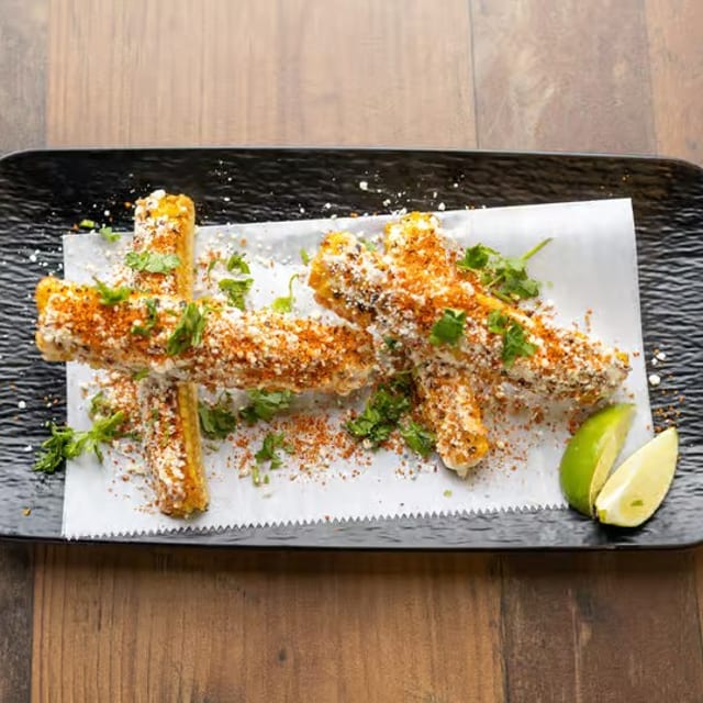Elote Ribs.