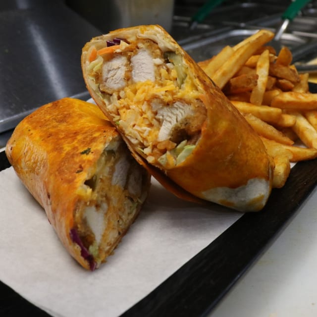 Buffalo Chicken Burrito.