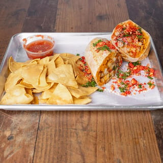 Cali Chicken Burrito