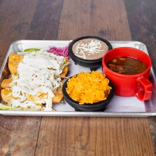 Birria Flautas (Rolled taquitos)