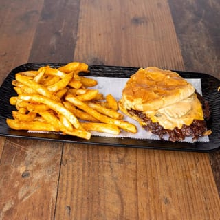 Mexican Smash Burger Meal